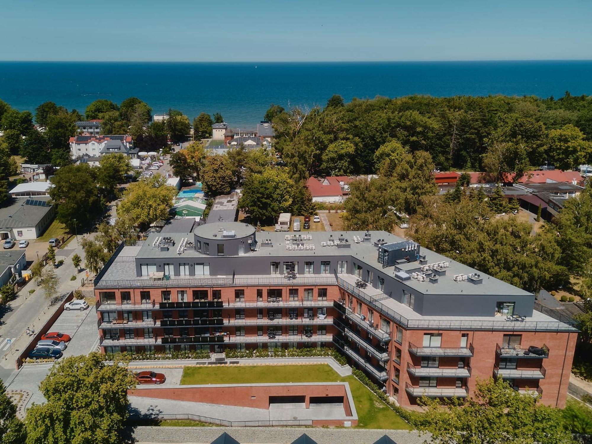 Apartamenty Pilice Jastrzębia Góra Extérieur photo